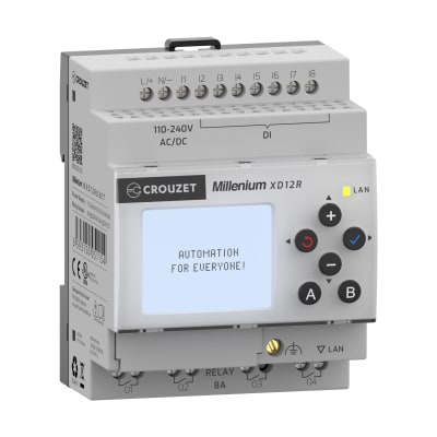 CROUZET MXD12RU3ET