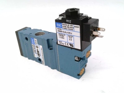 MAC VALVES INC 52A-34-B0B-DM-DDAJ2KJ
