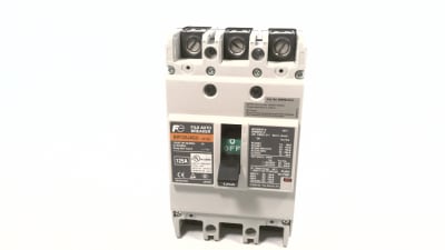 FUJI ELECTRIC BW125JAGU-3P125SB
