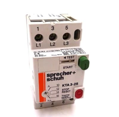 SPRECHER & SCHUH KTA3-25-10-16A