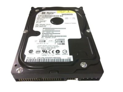 WESTERN DIGITAL WD800BB-22FJA0
