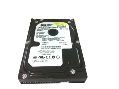 WESTERN DIGITAL WD800BB-75JHC0