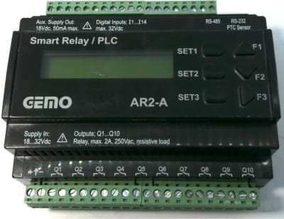 GEMO AR2-A-24VDC-14D