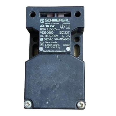 SCHMERSAL AZ 16-ZVR