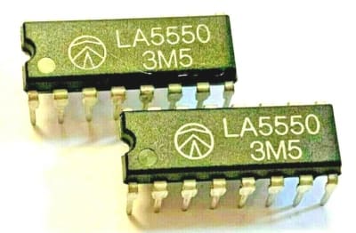 SANYO LA5550