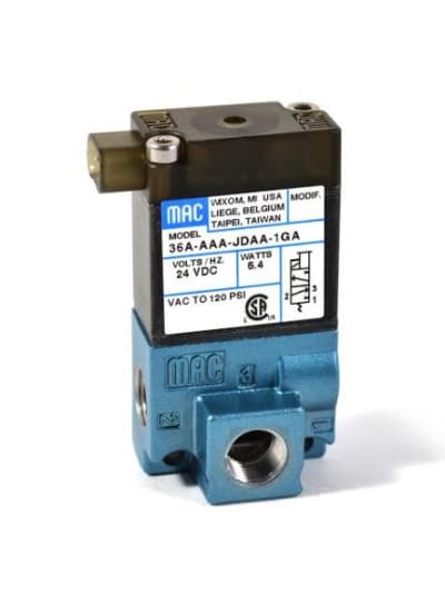 MAC VALVES INC 36A-AAA-JACA-1GG