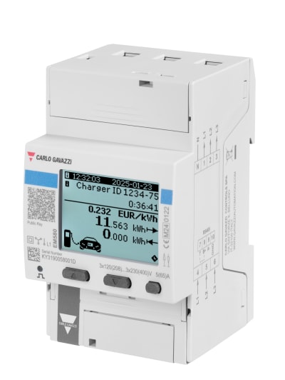 CARLO GAVAZZI EM580DINAV23XS3DET