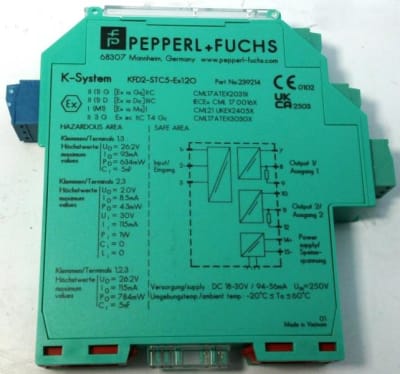 PEPPERL & FUCHS KFD2-STC5-EX1.2O