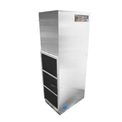 ICE QUBE COOLING SYSTEMS INC IQ1800VS-236-GY-N4