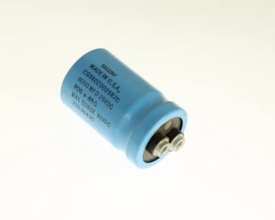 CORNELL DUBILIER CGS602U025R2C