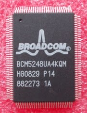 BROADCOM BCM5248UA4KQM