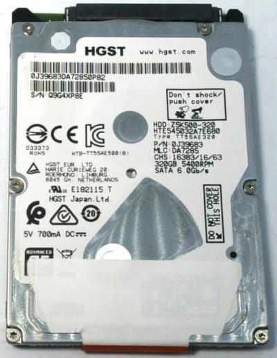 HITACHI Z5K500-320