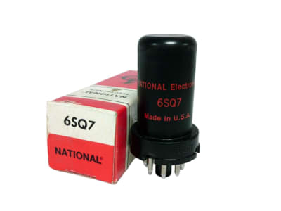 NATIONAL ELECTRONICS 6SQ7