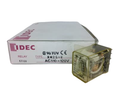 IDEC RM2S-UAC110-120V
