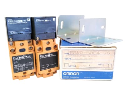OMRON E3N2-50E4-US