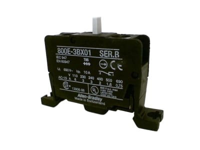 ALLEN BRADLEY 800E-3BX01