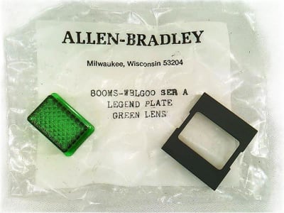 ALLEN BRADLEY 800MS-WBLG00
