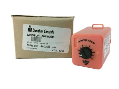 DANAHER CONTROLS 80E3A606