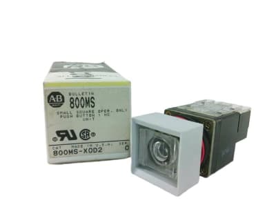 ALLEN BRADLEY 800MS-XOD2
