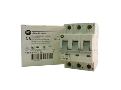 ALLEN BRADLEY 1492-SP3D250