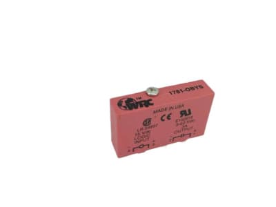 WESTERN RESERVE CONTROLS 1781OBYS