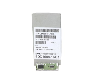 SIEMENS 6DD1-688-1AC1