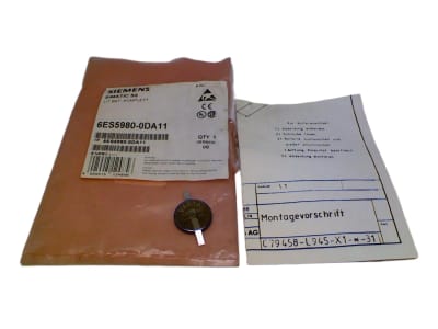 SIEMENS 6ES59800DA11