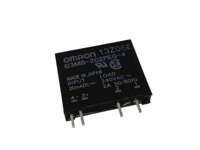 OMRON G3MB-202PEG-4-DC20MA