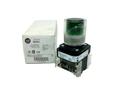 ALLEN BRADLEY 800H-QRAH24G