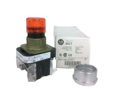 ALLEN BRADLEY 800T-QBH24AD1