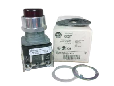 ALLEN BRADLEY 800T-QBH24RD1