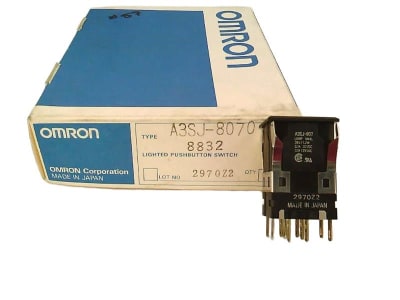 OMRON A3SJ-8070NC