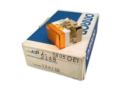OMRON A3SJ-5805