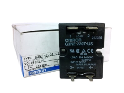 OMRON G3NE-220T-US DC24