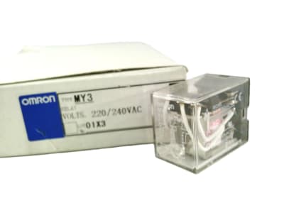 OMRON MY3-AC220/240