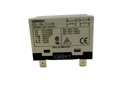 OMRON G7L-2A-T-J-CB-AC200/240