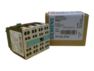 SIEMENS 3RH1921-2FA04