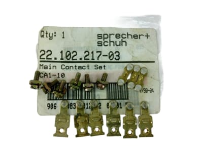 SPRECHER & SCHUH 22.102.217-03