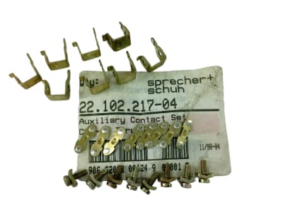 SPRECHER & SCHUH 22-102-217-04
