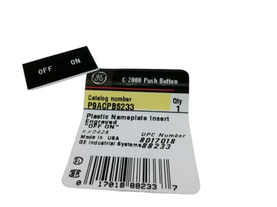 GENERAL ELECTRIC P9ACPBS233