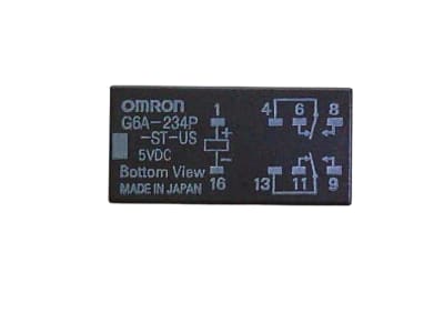 OMRON G6A-234P-ST-US-DC5