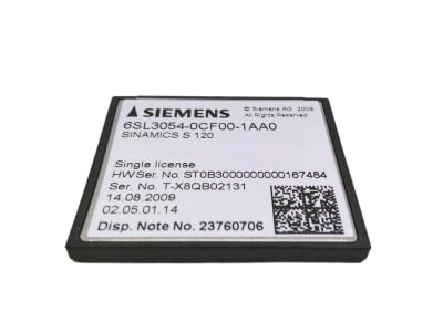 SIEMENS 6SL3054-0CF00-1AA0