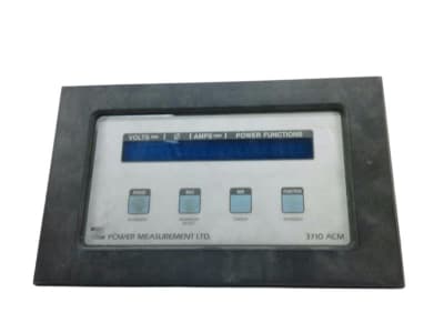 POWER MEASUREMENT 3710-ACM