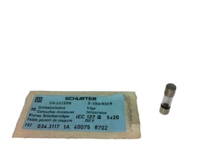 SCHURTER 0034.3117