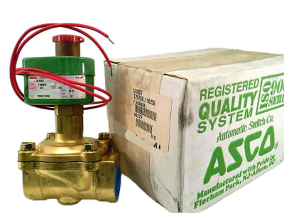 ASCO 8210B057AC120/60,110/50D