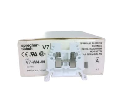 SPRECHER & SCHUH V7-W4-W