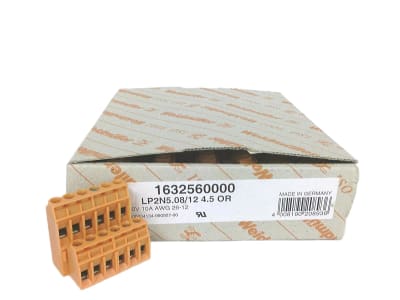WEIDMULLER 1632560000