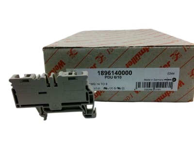 WEIDMULLER 1896140000