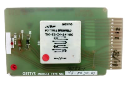 ELWOOD CORPORATION 48-0030-01