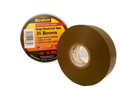 3M 35-BROWN-3/4
